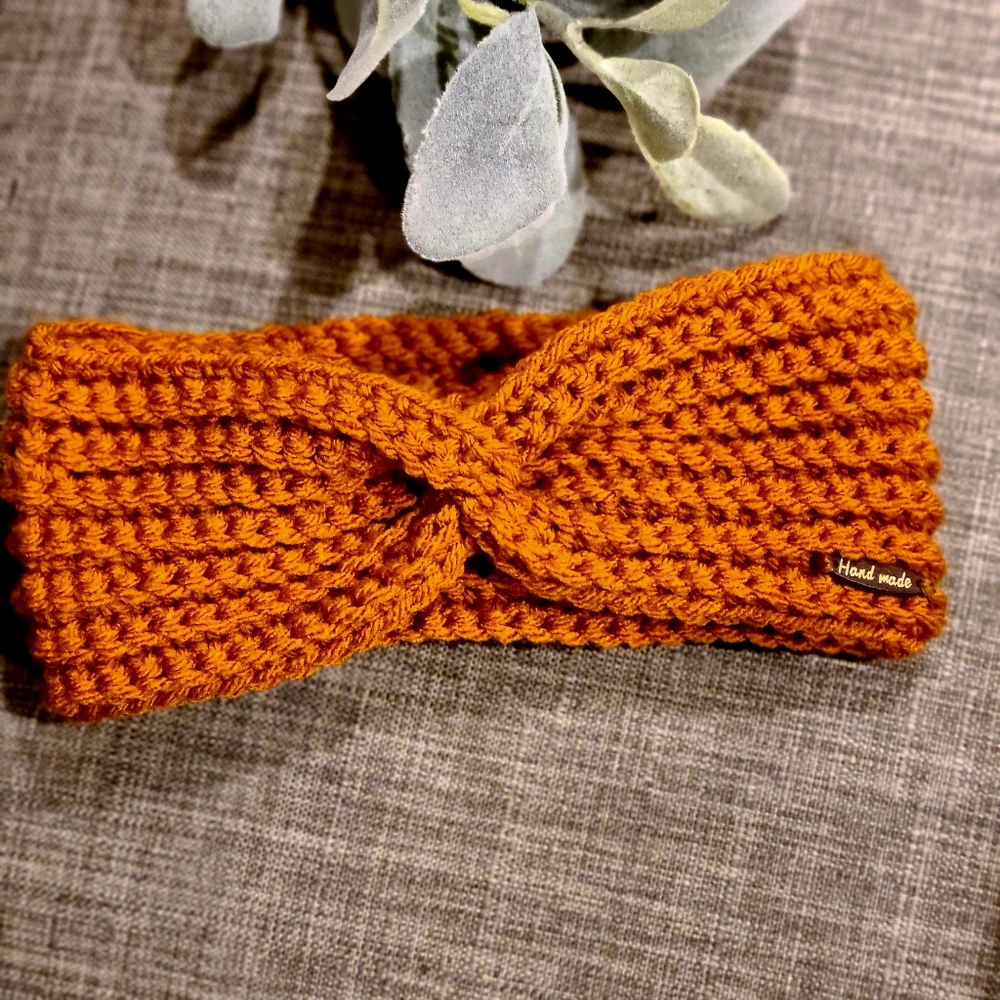 Headband Earwarmers Adult Size  Casual